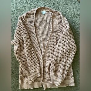 Beige super comfy sweater